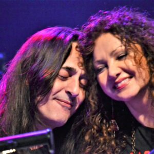 Dimitris-with-Sophia-Arvaniti-on-stage-1024x683
